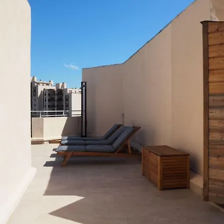 Appartement toit terrasse 6-8 couchages Ajaccio  Extérieur photo
