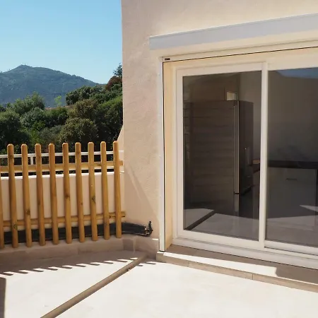Appartement toit terrasse 6-8 couchages Ajaccio  Extérieur photo