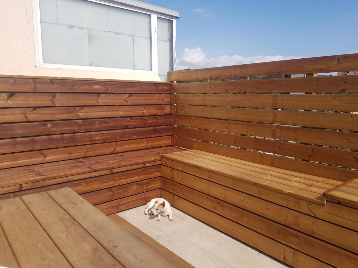 Toit Terrasse 6-8 Couchages Appartement Ajaccio (Corsica)