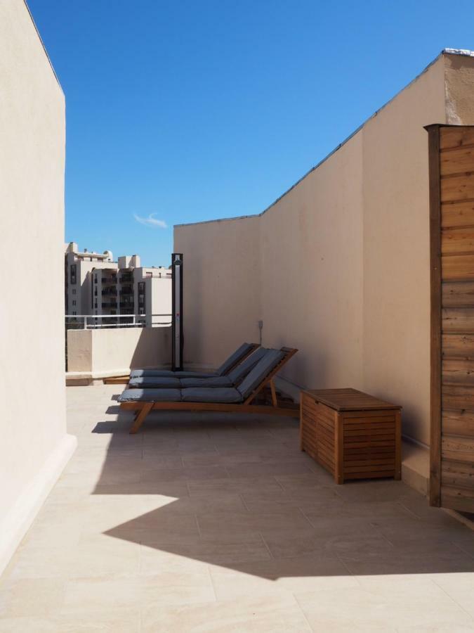 Toit Terrasse 6-8 Couchages