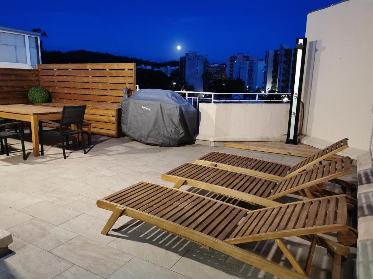 Apartment Toit Terrasse 6-8 Couchages